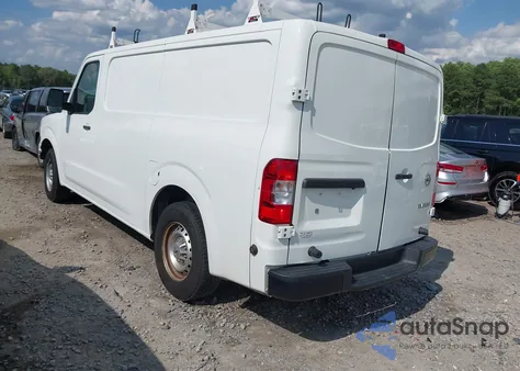 2019 Nissan Nv 1500 S/1500 Sv z USA, uszkodzony, nr VIN 1N6BF0KM8KN807358